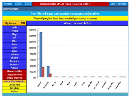 Finanças em ordem Manual e Video aula